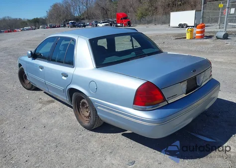 1999 Ford Crown Victoria from USA, damaged, VIN 2FAFP73W3XX221088